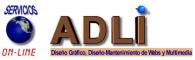 ADLI.- Diseo Grfico, Diseo y Alojamiento de Webs y Servicios On-Line
