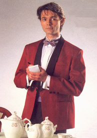 Vestuario de Camarero