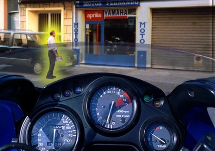 "DEJAD QUE LAS MOTOS SE ACERQUEN A M�"